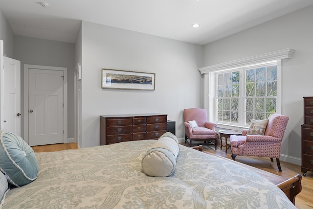 3 Flagship Cir, Kennebunk, ME 04043 - bedroom with wood finished floors, baseboards, and recessed lighting