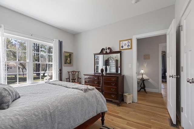 3 Flagship Cir, Kennebunk, ME 04043 - bedroom featuring light wood-style flooring and baseboards