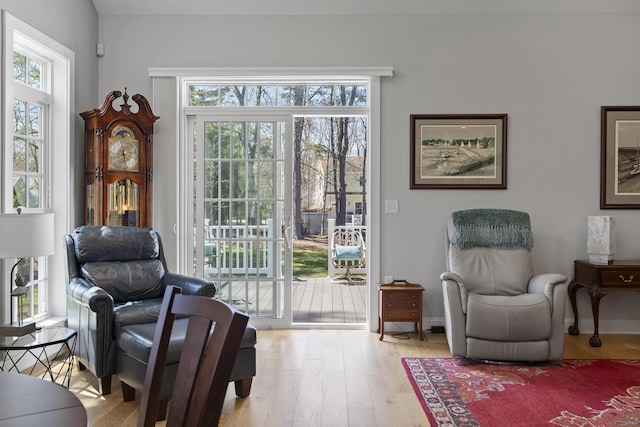3 Flagship Cir, Kennebunk, ME 04043 - sitting room featuring wood finished floors