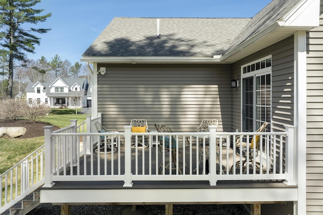 3 Flagship Cir, Kennebunk, ME 04043 - view of deck