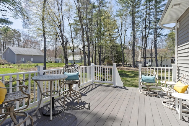 3 Flagship Cir, Kennebunk, ME 04043 - view of deck