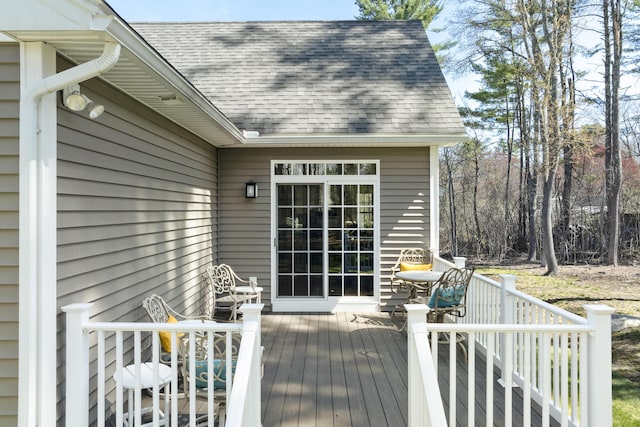 3 Flagship Cir, Kennebunk, ME 04043 - view of deck