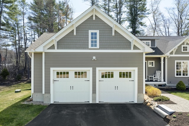 3 Flagship Cir, Kennebunk, ME 04043 - view of front of house featuring asphalt driveway and roof with shingles