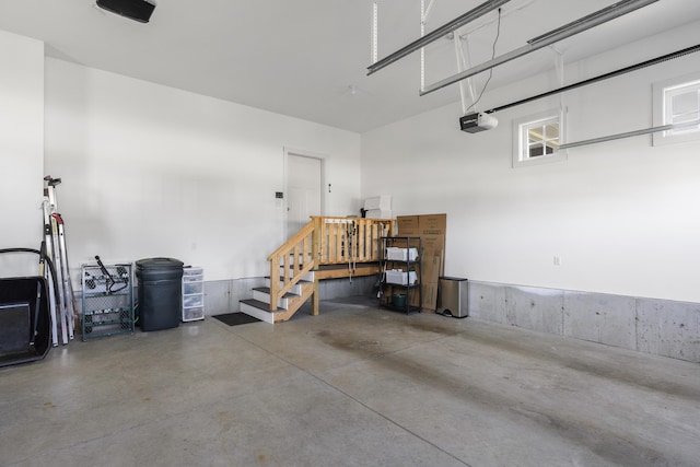 3 Flagship Cir, Kennebunk, ME 04043 - garage with a garage door opener