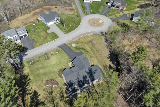 3 Flagship Cir, Kennebunk, ME 04043 - aerial view of property and surrounding area