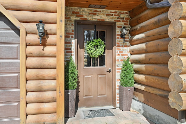 370 Point Rd, Belgrade, ME 04917 - view of doorway to property