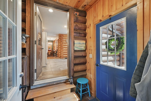 370 Point Rd, Belgrade, ME 04917 - view of doorway to property