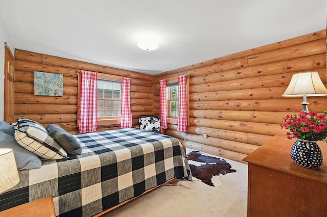 370 Point Rd, Belgrade, ME 04917 - view of carpeted bedroom