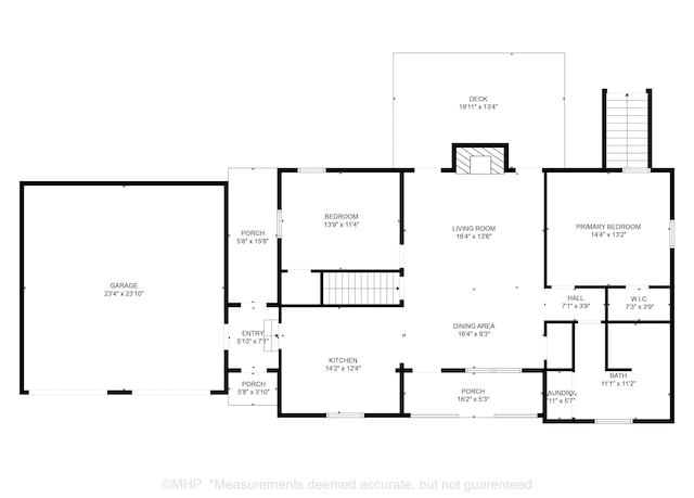 370 Point Rd, Belgrade, ME 04917 - floor plan