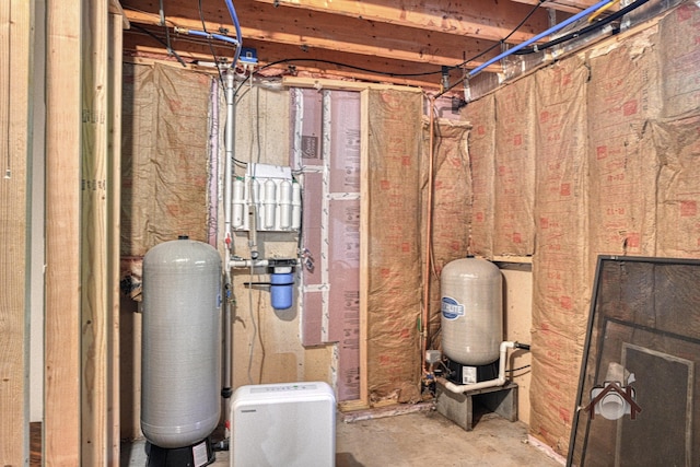 370 Point Rd, Belgrade, ME 04917 - view of utility room