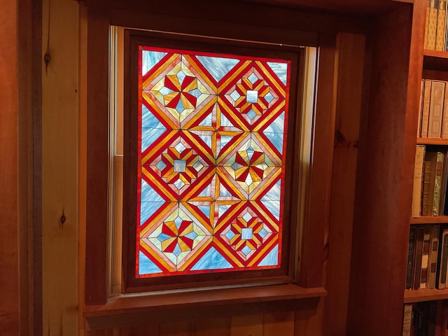 view of interior details