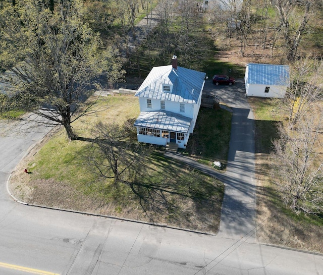 bird's eye view