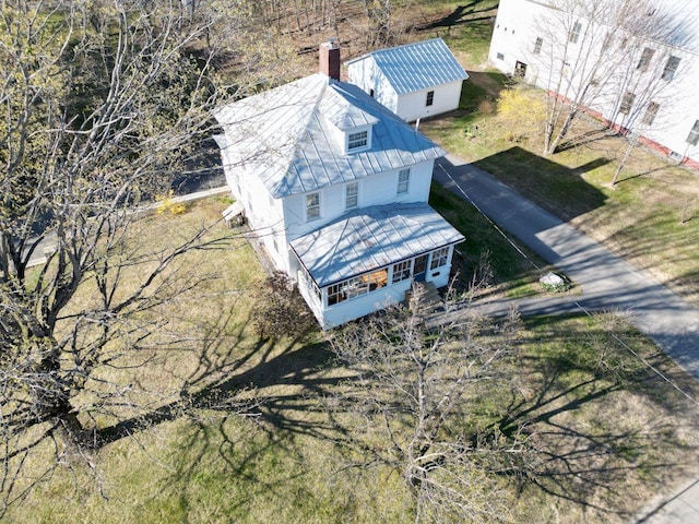 drone / aerial view