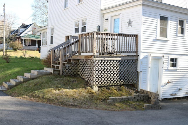 exterior space
