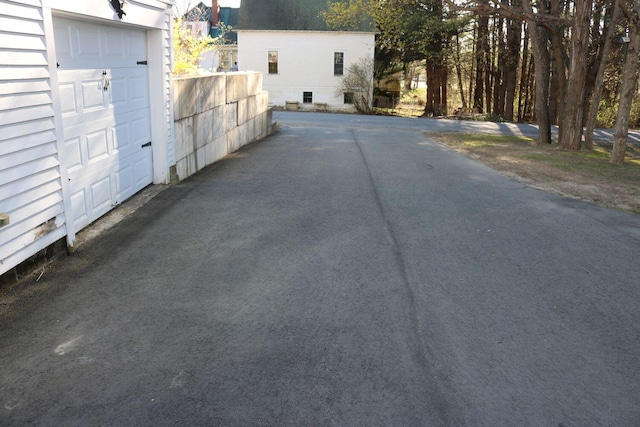 view of street