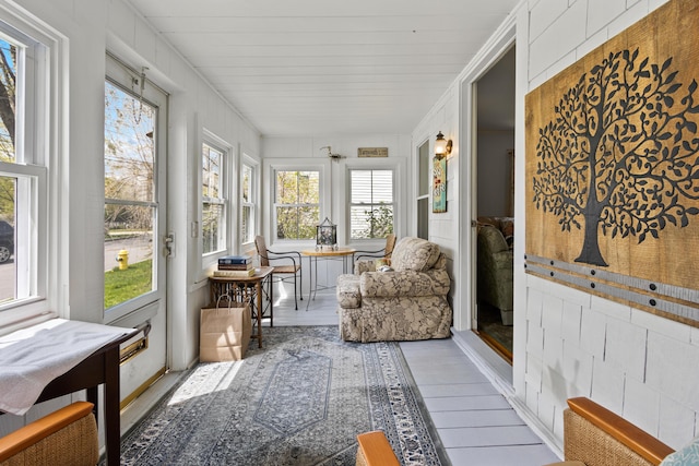 31 Church St, Yarmouth, ME 04096 - view of sunroom