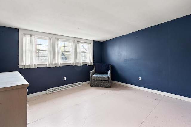31 Church St, Yarmouth, ME 04096 - unfurnished room with a baseboard radiator, healthy amount of natural light, and baseboards