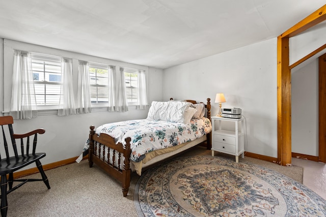 31 Church St, Yarmouth, ME 04096 - bedroom with baseboards and carpet floors