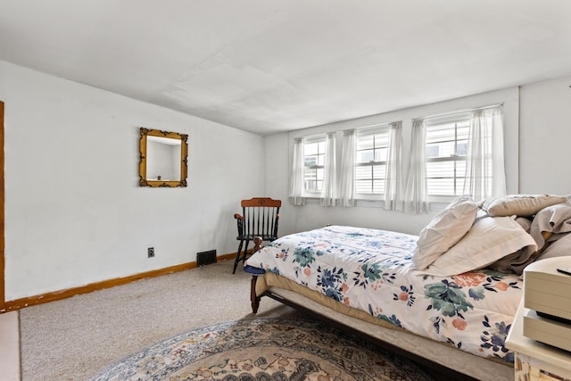 31 Church St, Yarmouth, ME 04096 - bedroom with carpet and baseboards