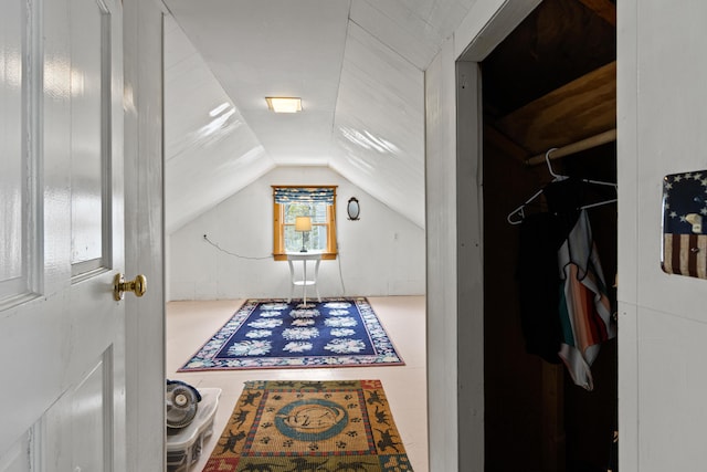 31 Church St, Yarmouth, ME 04096 - bonus room with vaulted ceiling
