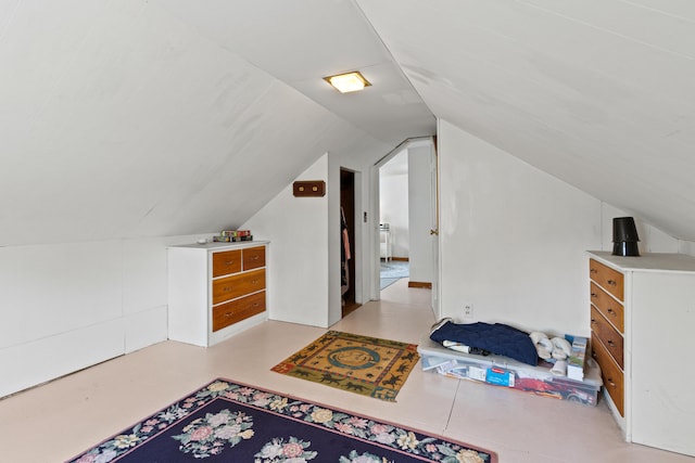 31 Church St, Yarmouth, ME 04096 - bonus room featuring lofted ceiling