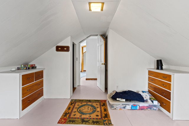 31 Church St, Yarmouth, ME 04096 - bedroom with vaulted ceiling