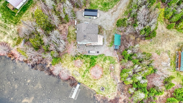 17 Kokadjo N Rd, Frenchtown Twp, ME 04441 - view from above of property