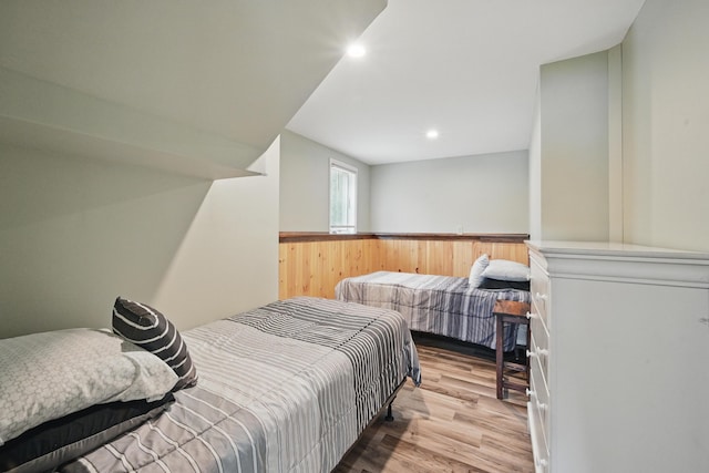 17 Kokadjo N Rd, Frenchtown Twp, ME 04441 - bedroom with wood finished floors and recessed lighting