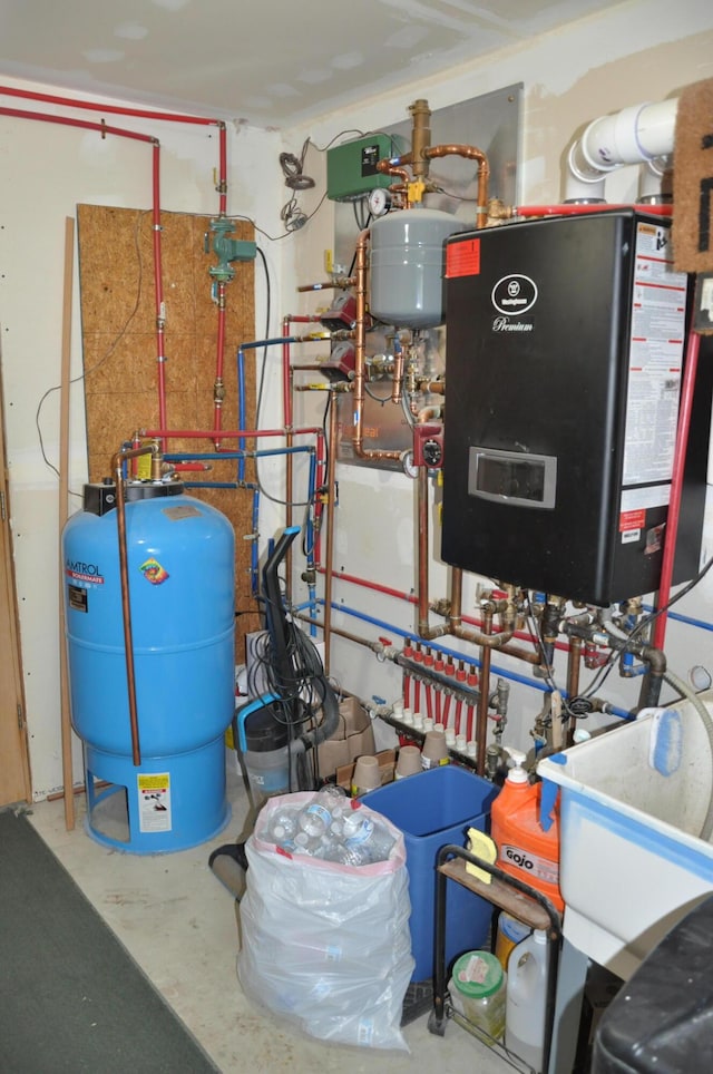 view of utilities
