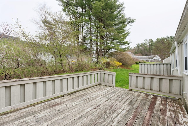 66 Colonial Vlg Unit 66, Falmouth, ME 04105 - view of wooden terrace