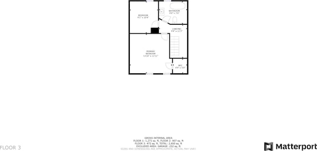 1357 Indian River Rd, Addison, ME 04606 - property floor plan