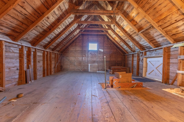 1357 Indian River Rd, Addison, ME 04606 - view of attic