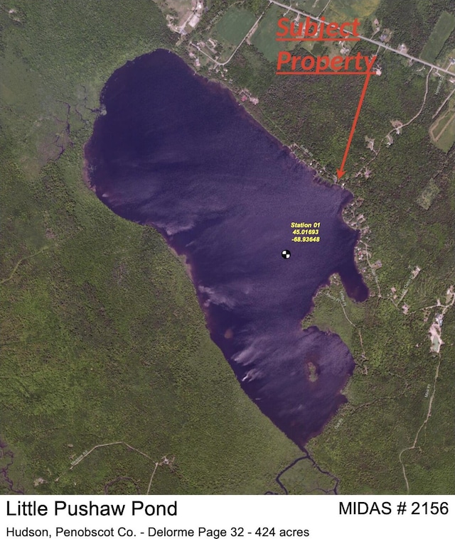 114 Smith Rd, Hudson, ME 04449 - map / location