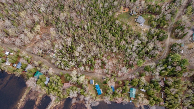 114 Smith Rd, Hudson, ME 04449 - aerial view of property and surrounding area