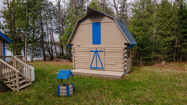 114 Smith Rd, Hudson, ME 04449 - view of outbuilding with an outdoor structure