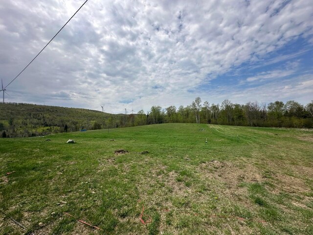 153 Spaulding Lake Rd, Oakfield, ME 04763 - view of yard with a rural view