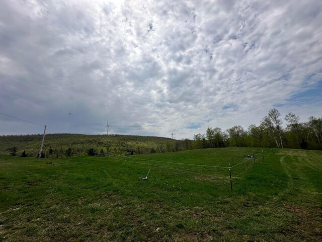 153 Spaulding Lake Rd, Oakfield, ME 04763 - view of yard featuring a rural view