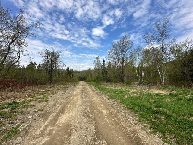 153 Spaulding Lake Rd, Oakfield, ME 04763 - view of street