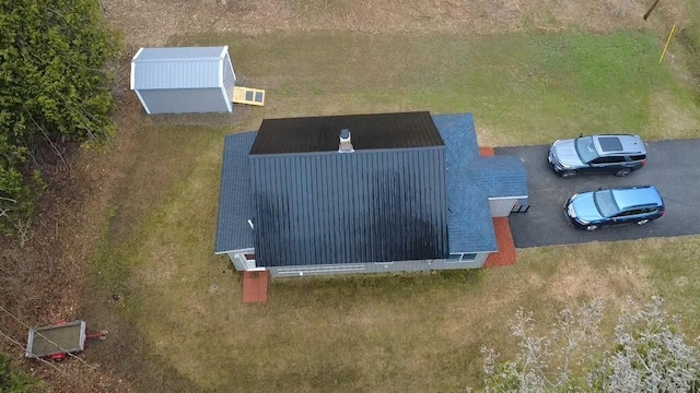 3043 W Chapman Rd, Mapleton, ME 04757 - drone / aerial view