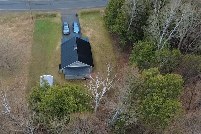 3043 W Chapman Rd, Mapleton, ME 04757 - aerial view