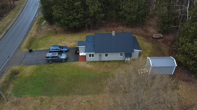 3043 W Chapman Rd, Mapleton, ME 04757 - bird's eye view