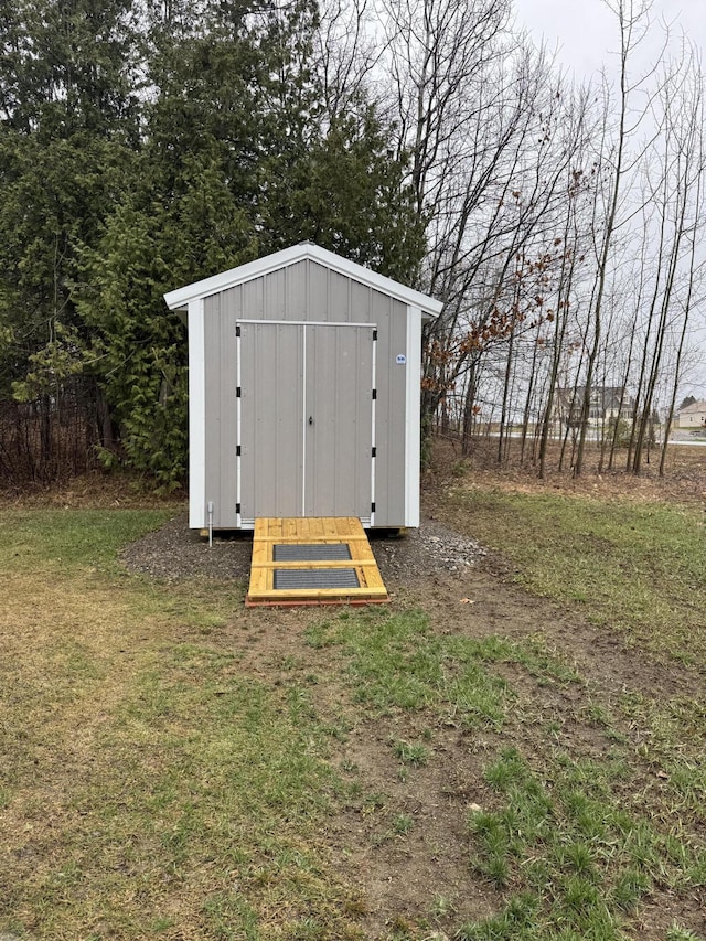 3043 W Chapman Rd, Mapleton, ME 04757 - view of shed