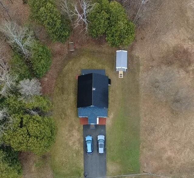 3043 W Chapman Rd, Mapleton, ME 04757 - drone / aerial view
