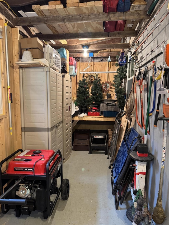 3043 W Chapman Rd, Mapleton, ME 04757 - view of storage area