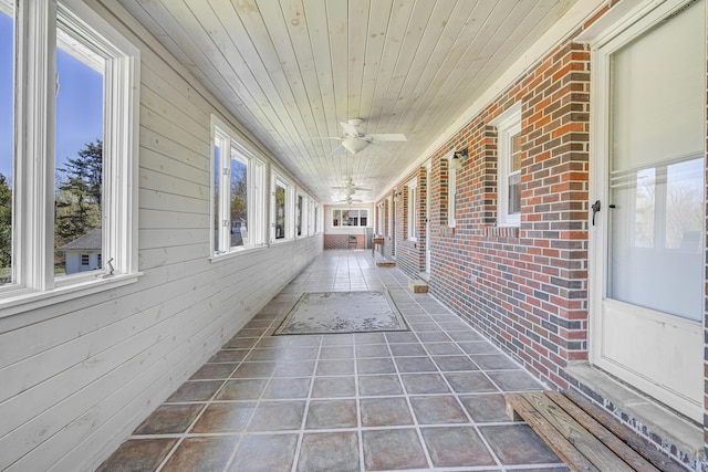 view of corridor