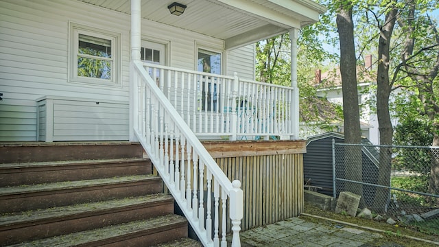 25 Nevens St Unit 1, Portland, ME 04103 - view of stairs