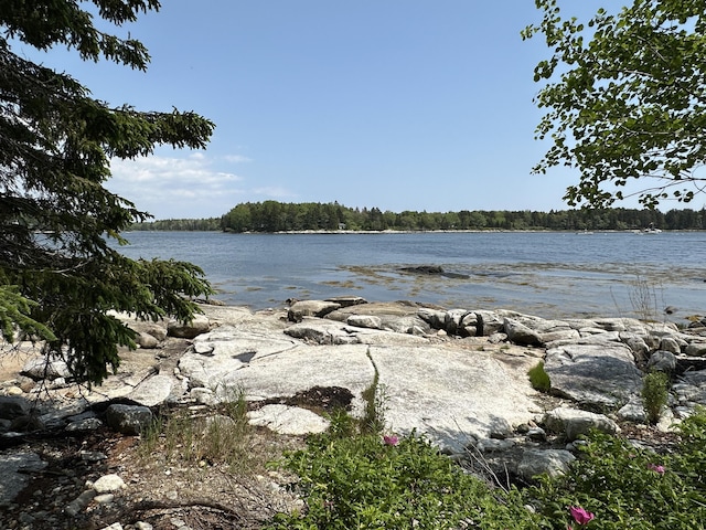 156 Scraggle Point Rd, Saint George, ME 04859 - water view