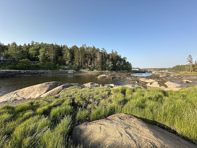 156 Scraggle Point Rd, Saint George, ME 04859 - water view
