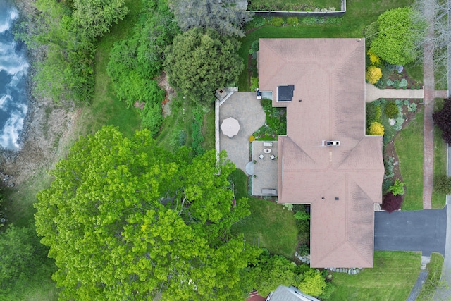 69 Brookside Rd, Portland, ME 04103 - view from above of property