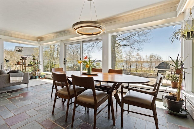 69 Brookside Rd, Portland, ME 04103 - view of sunroom / solarium